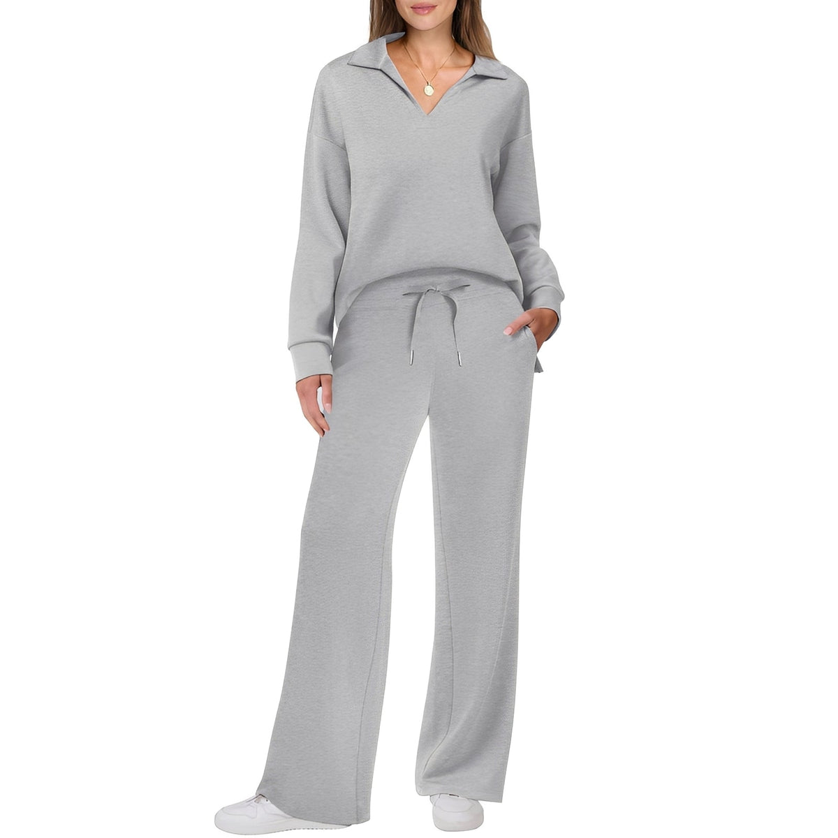 Carmena - Ensemble de pantalon confortable et chaud