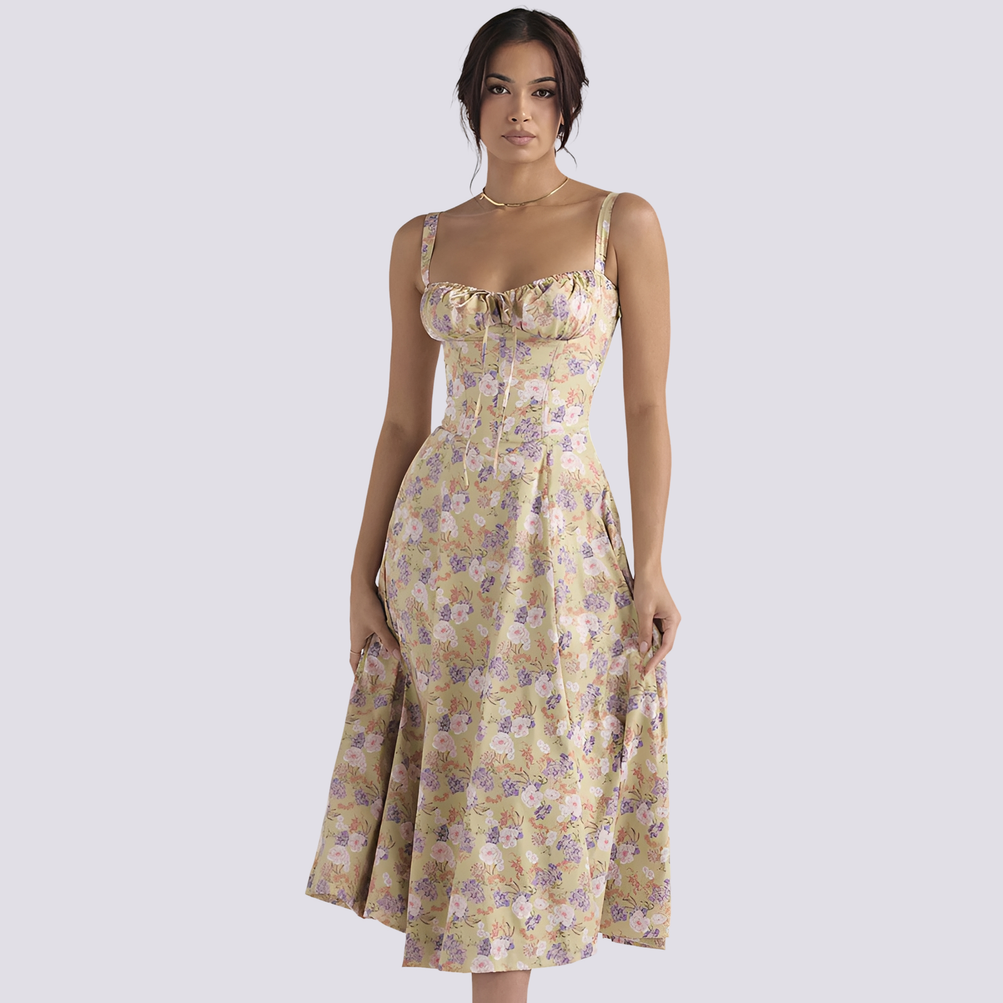 Marley - Robe fleurie pour un style décontracté