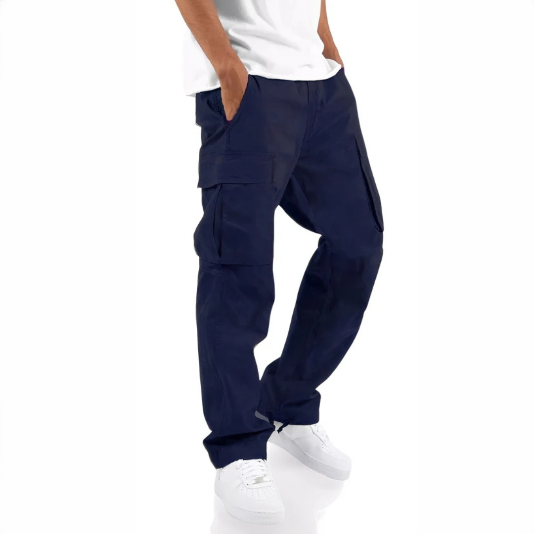 Ronelle - Pantalon cargo confortable