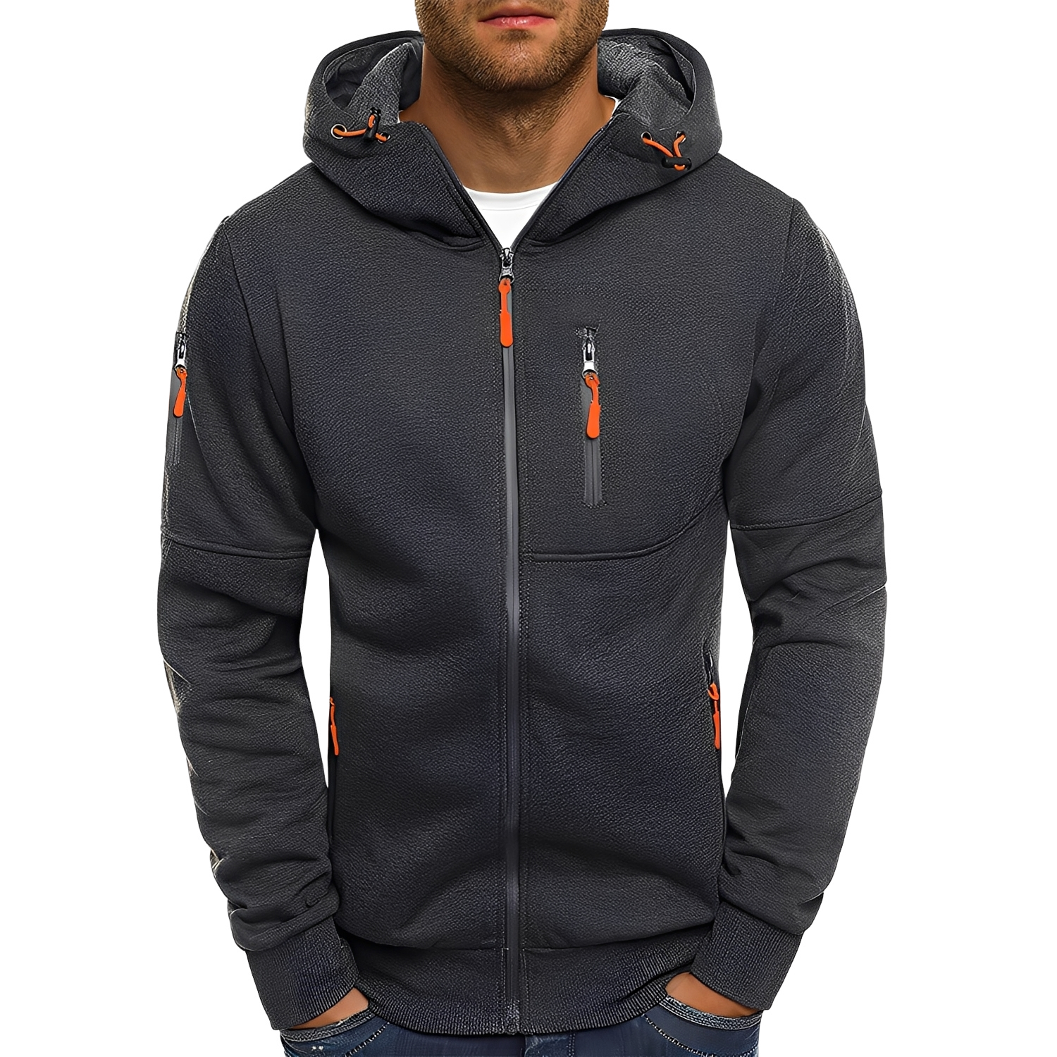 Armand - Sweat à capuche confortable pour hommes