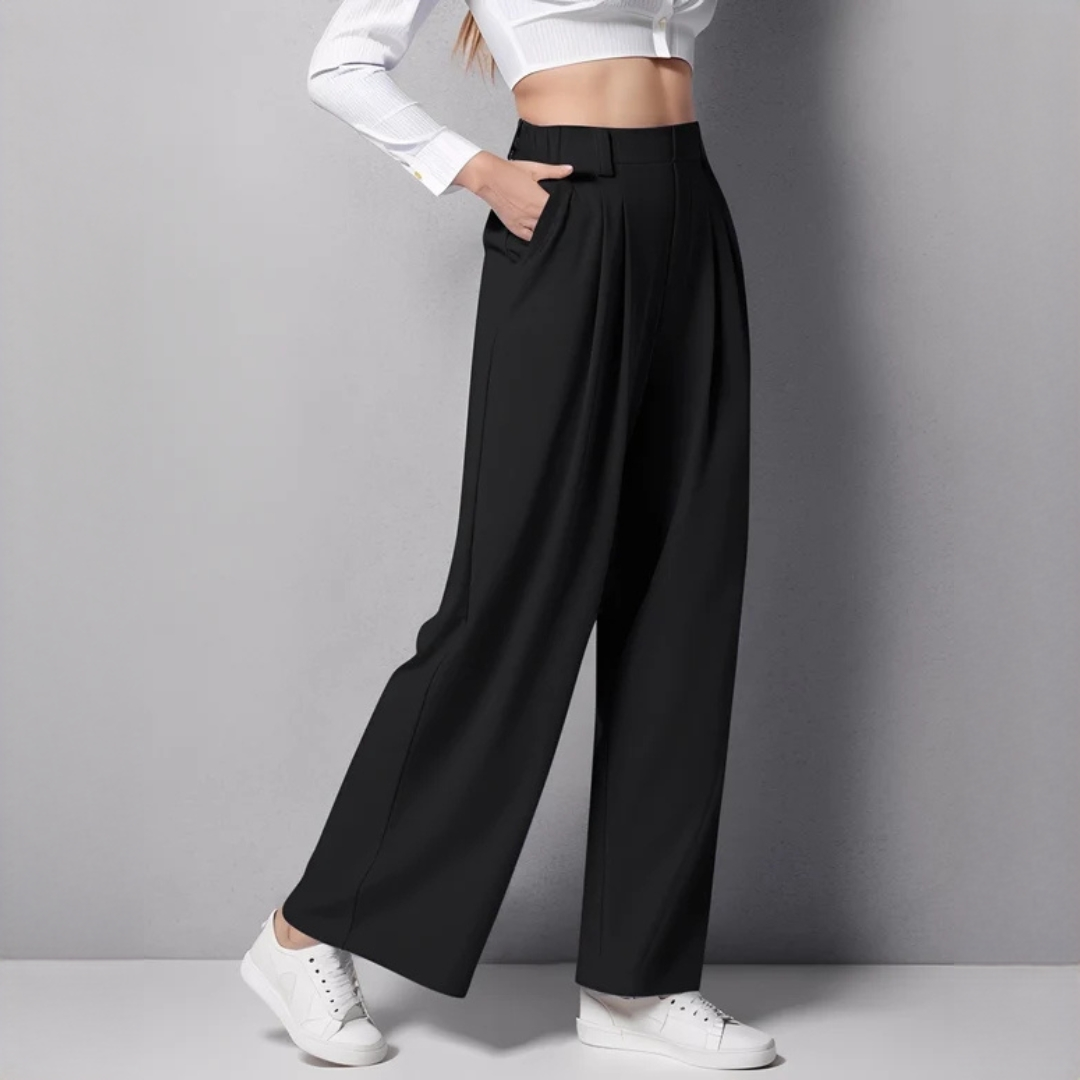 Montana - Pantalon élégant à jambes larges