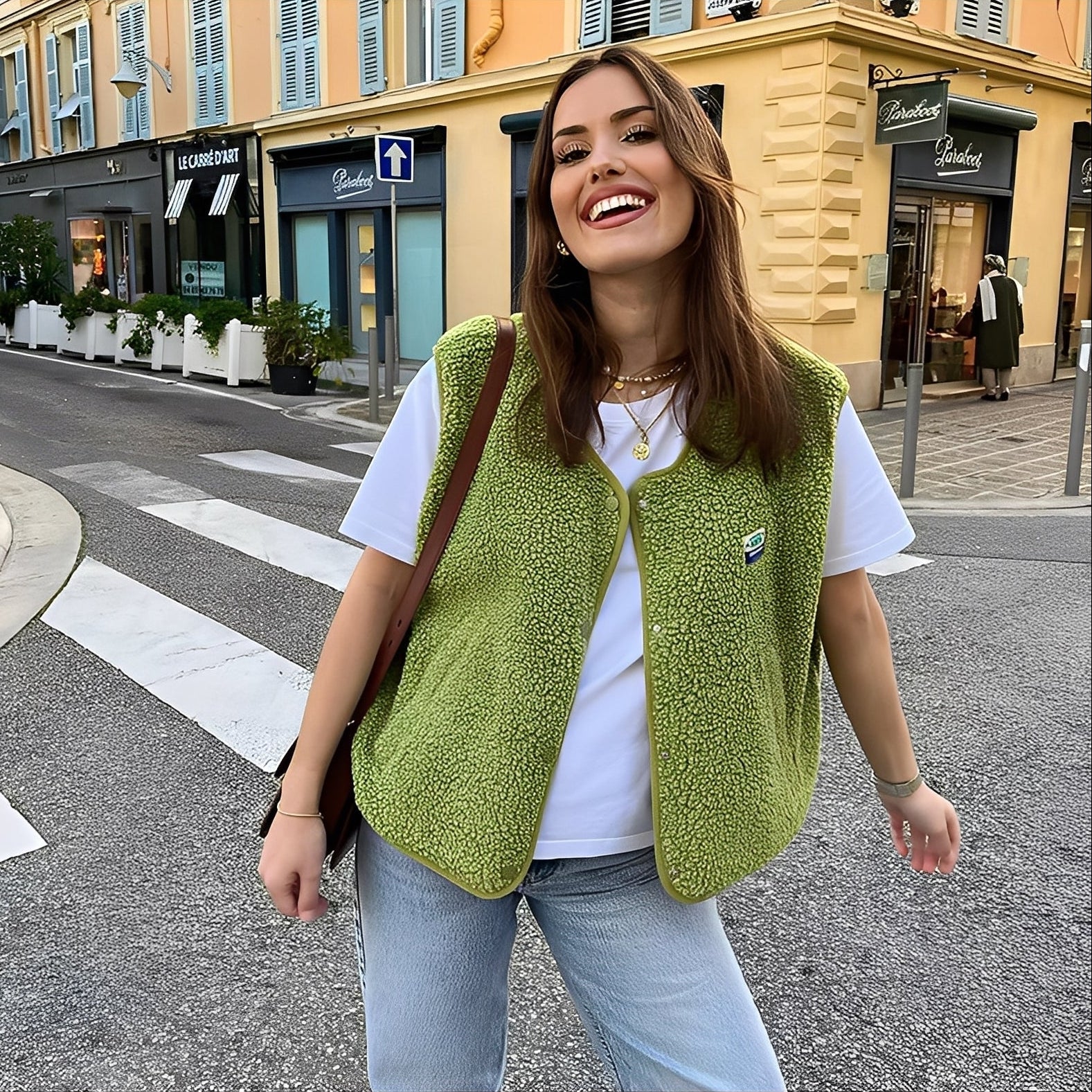 Benedicte - Gilet confortable et chaud pour femmes