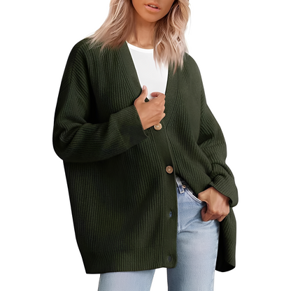 Christal - Grand cardigan décontracté pour femmes