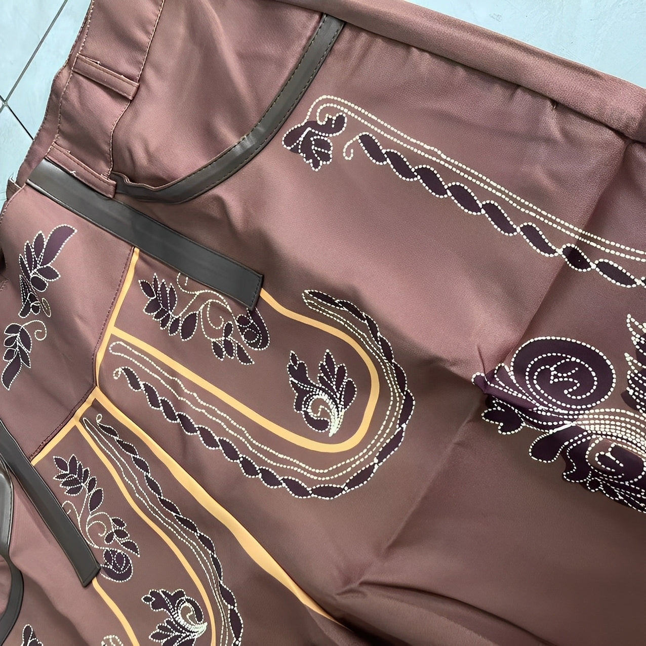 Jeffery - Shorts au style vintage