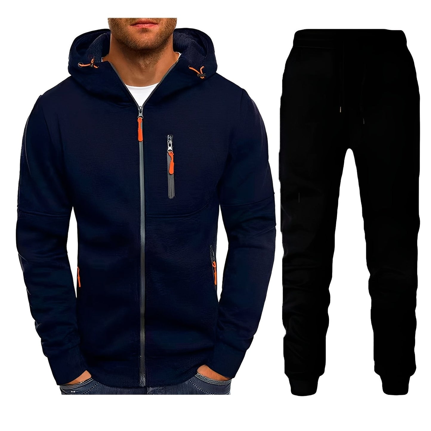 Stephen - Elegant Men's Sports Tracksuit