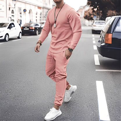 Ilyan - Stylish sweater and trousers set for men
