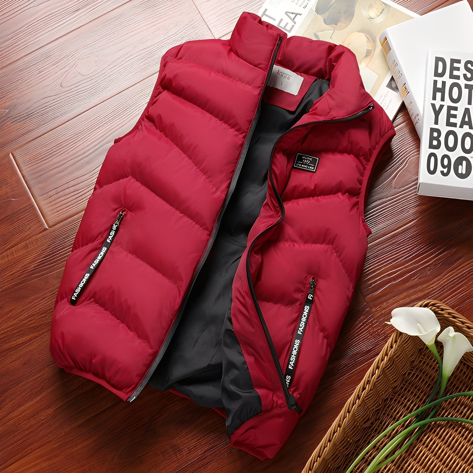 Connell - Gilet confortable et chaud