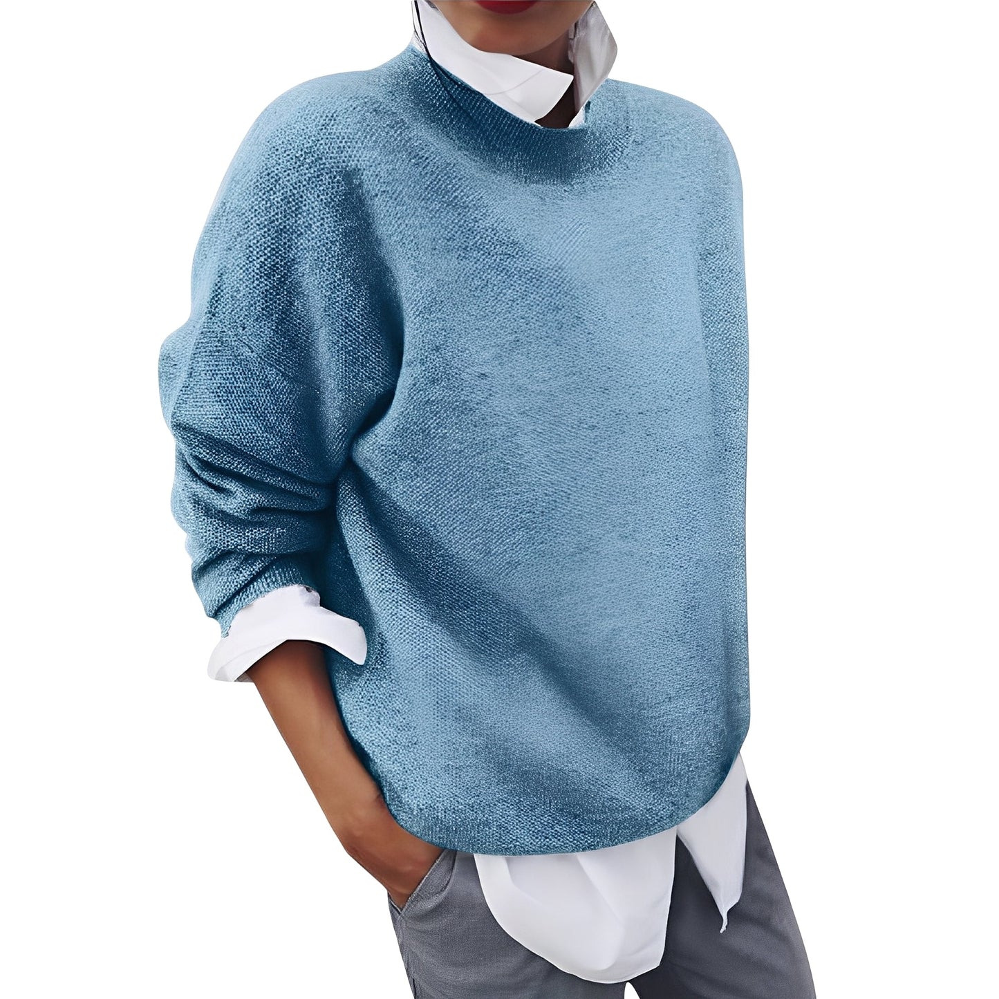 Elianna - Pull ample et relax pour femmes