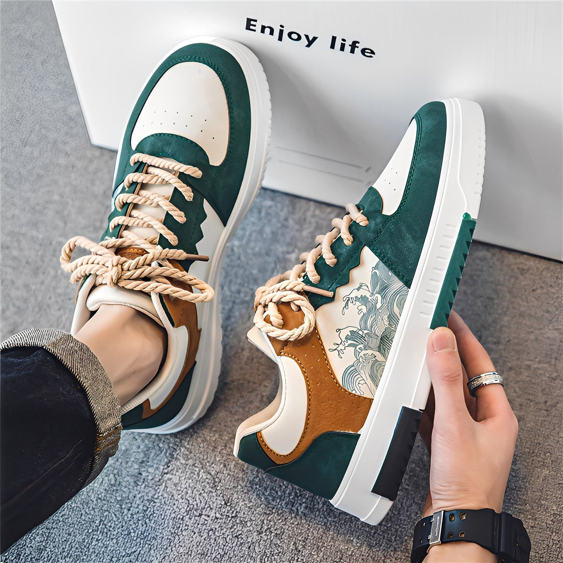 Micheal - Chaussures modernes et stylées pour hommes avec semelle antidérapante
