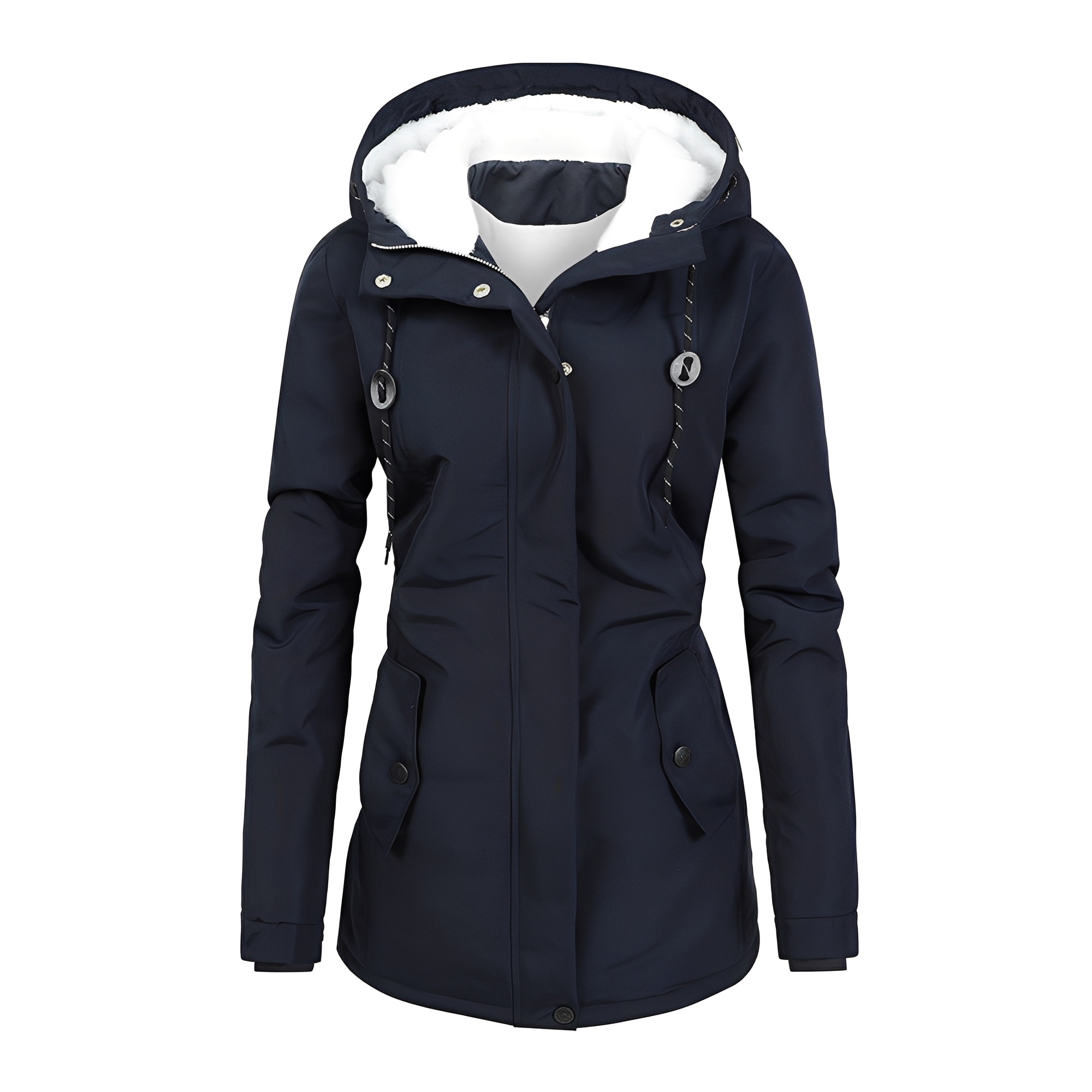 Hilary - Veste à capuche élégante et confortable