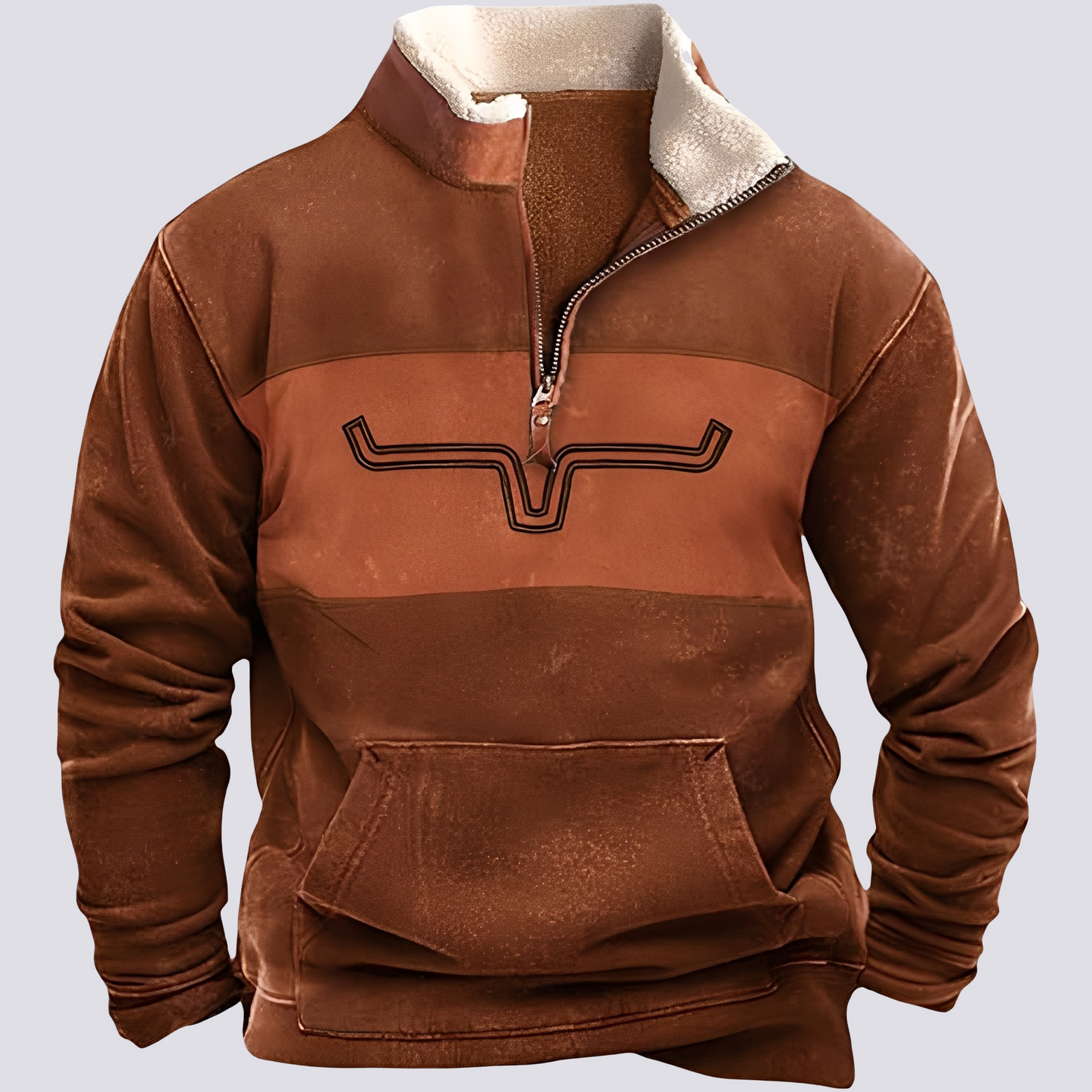 Lewin - Warm and modern sweater for men