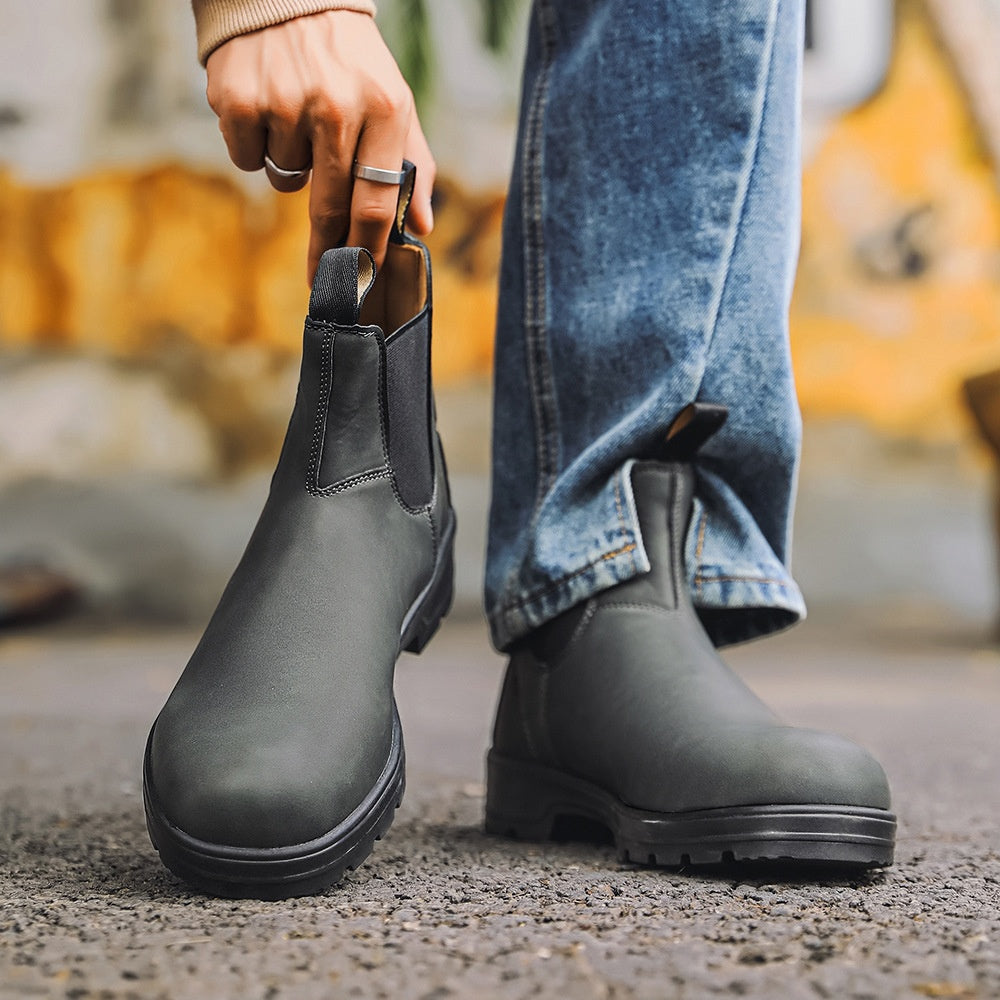 Barrett - Chaussures en cuir classiques pour hommes
