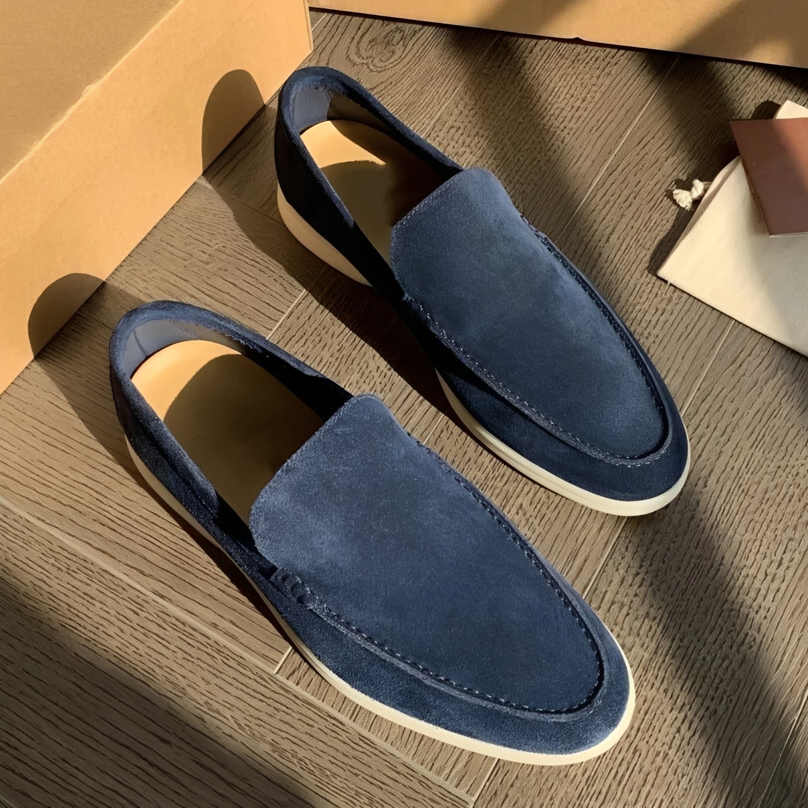 Lester - Mocassins homme à la mode, parfaits pour l'été