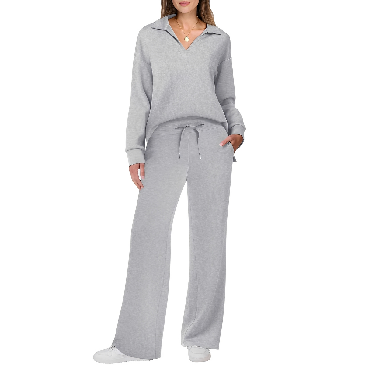 Jeneza - Ensemble de pyjama douillet et confortable