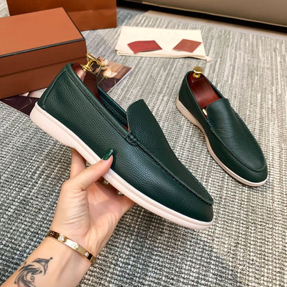 Dexter - Flat and casual leather shoes for men