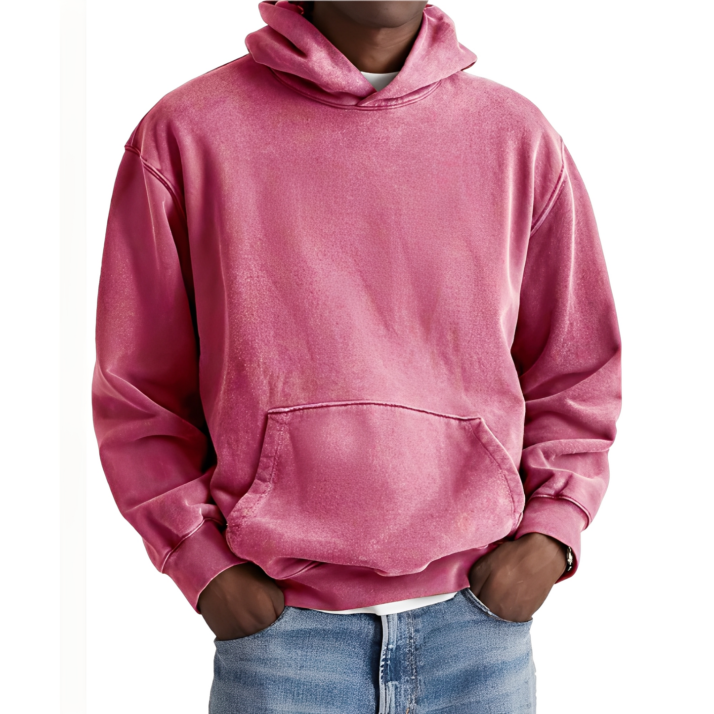 Reynard - Hoodie homme ample et classique