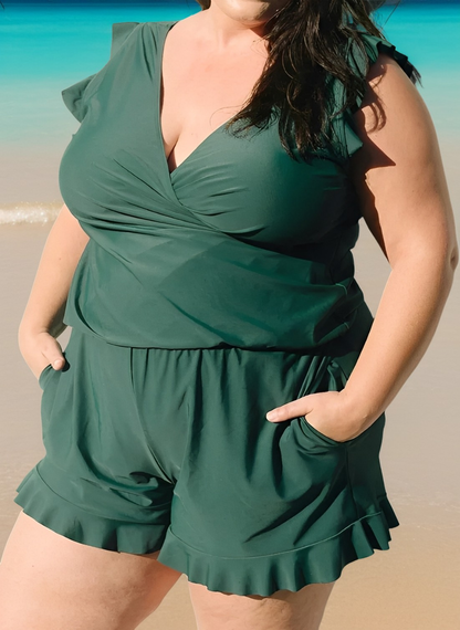 Shania - Maillot de bain élégant avec soutien-gorge pour femmes