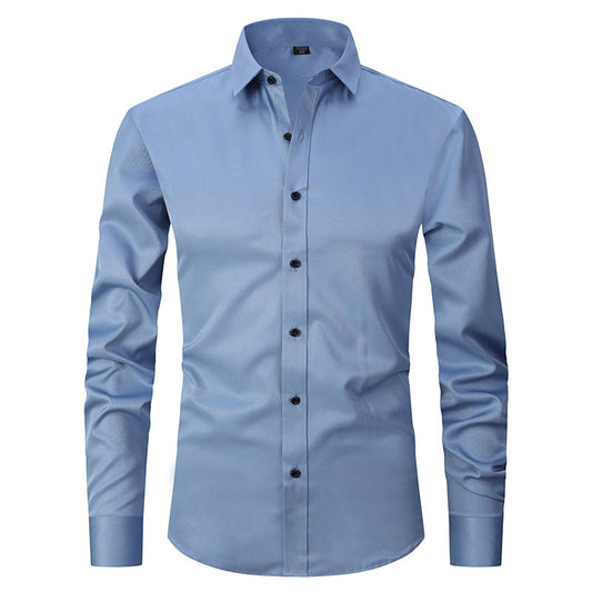 Jaren - Chemise habillée extensible à manches longues pour hommes