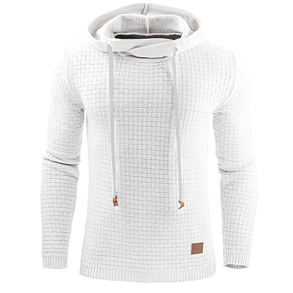 Karson - Sweat à capuche pour hommes, moderne et relax