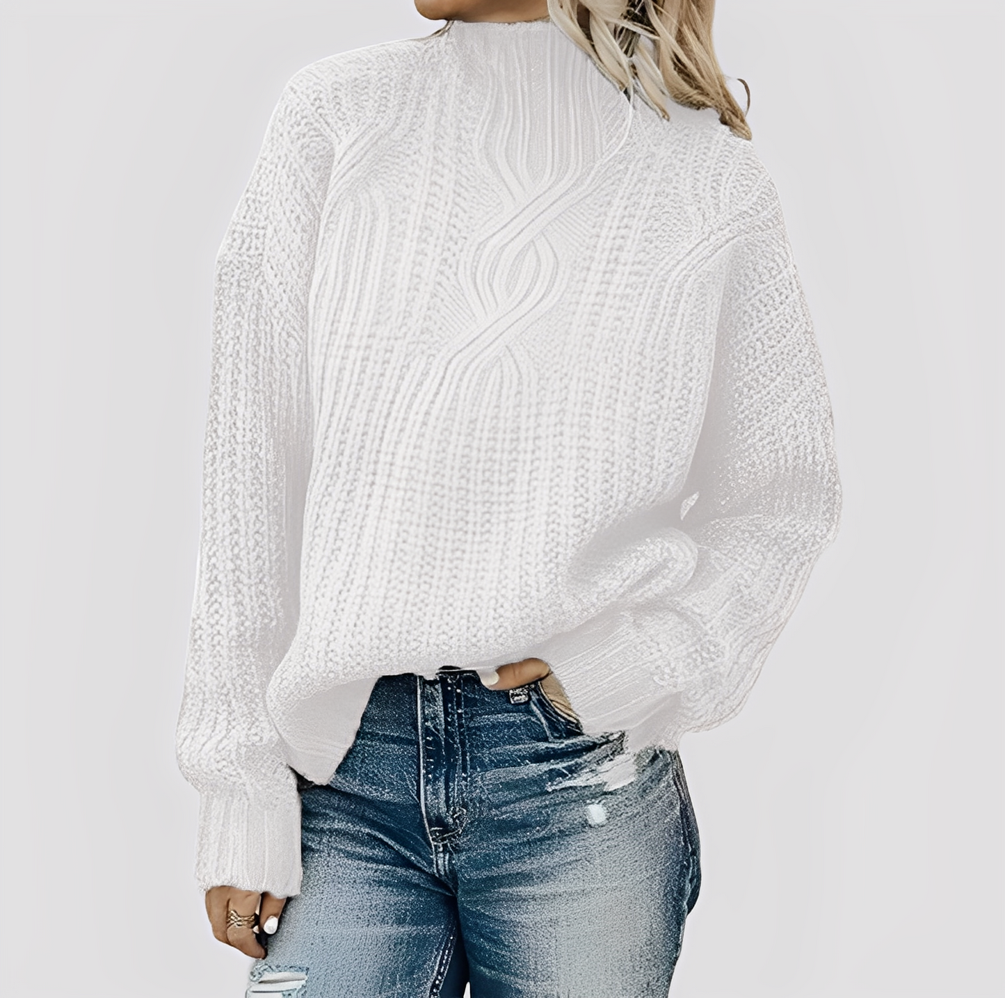 Julianne - Elegant and warm knitted sweaters for women