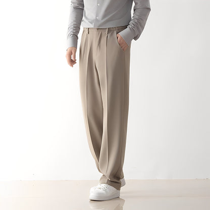 Dewey - Pantalon ample et drapé pour hommes
