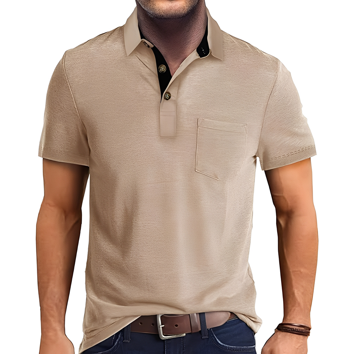 Abner - Polo de style classique