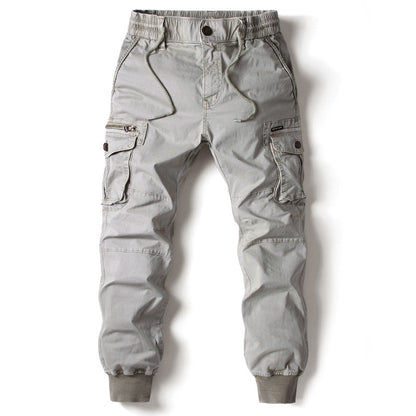 Trevor - Pantalon cargo pour hommes avec poches multiples
