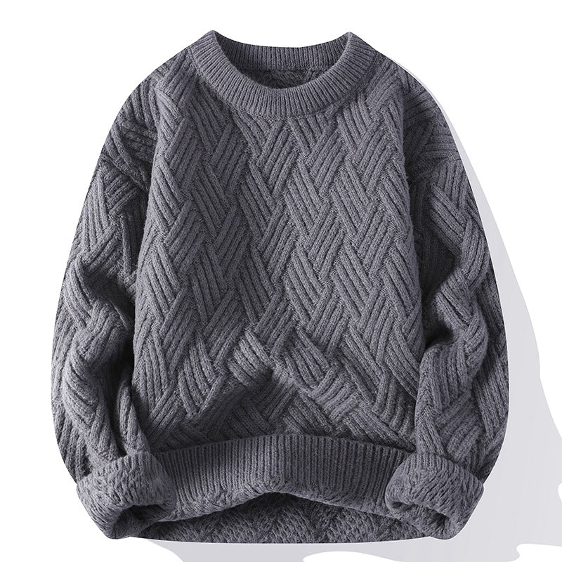 Hervey - Stylish, thick, and comfortable sweater for men