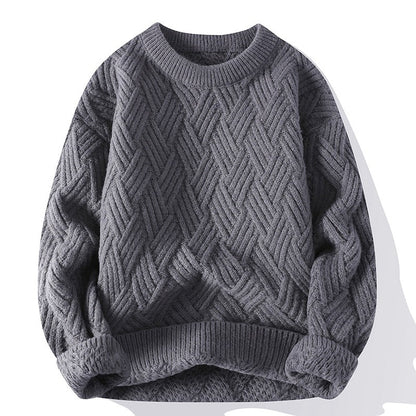 Hervey - Stylish, thick, and comfortable sweater for men