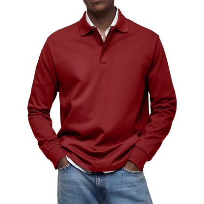 Alonzo - Men's long-sleeved buttoned shirt from Casula