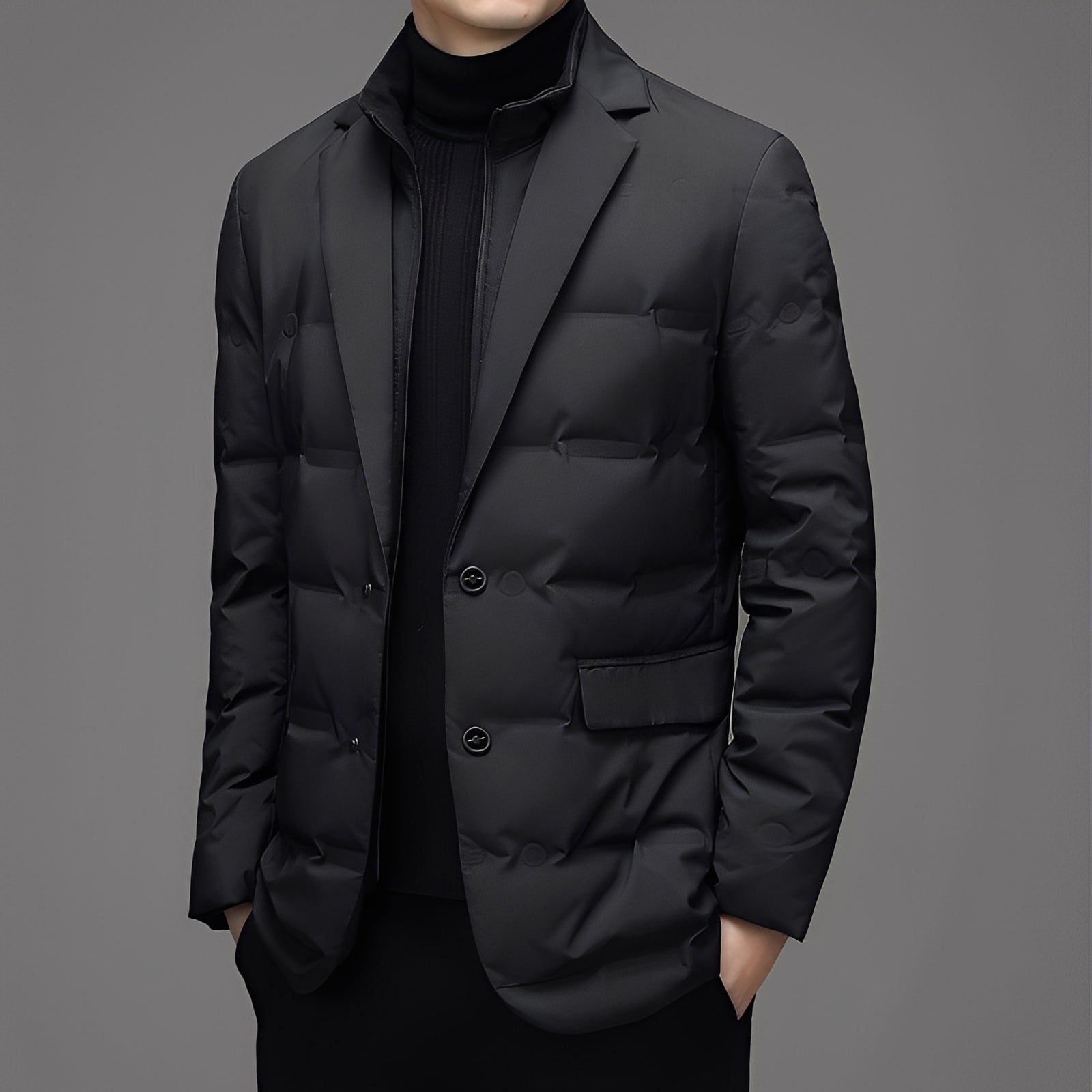 Darren - Veste chaude et chic pour hommes