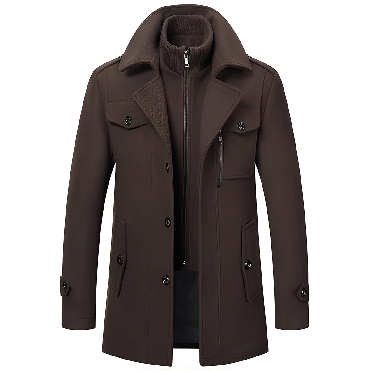 Merrill - Manteau chaud et confortable