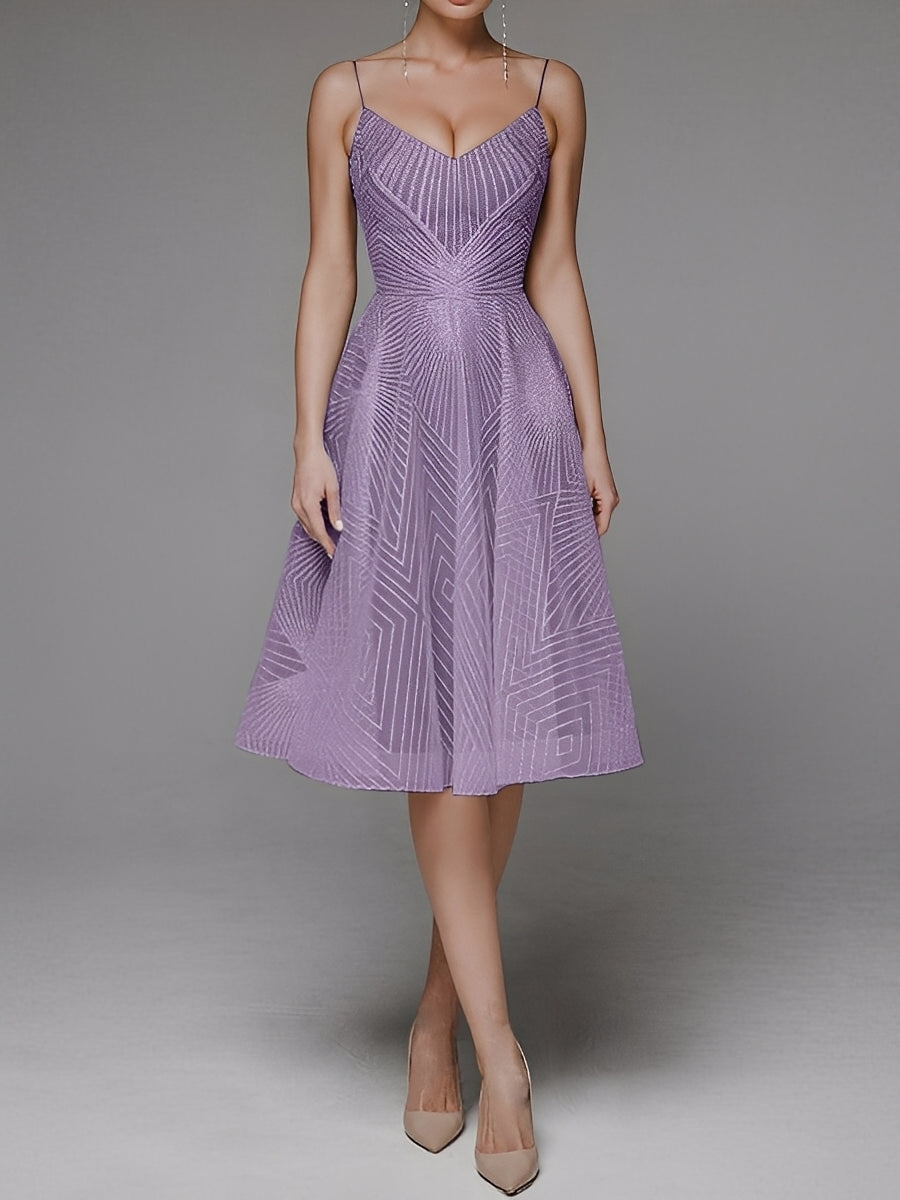 Anabelle - Jolie robe sans manches avec bretelles pour femmes