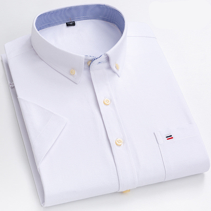 Desmond - Chemise relax et douce avec poche poitrine pour hommes