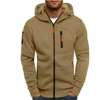 Miller - Veste à capuche décontractée pour hommes