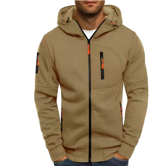 Miller - Veste à capuche décontractée pour hommes