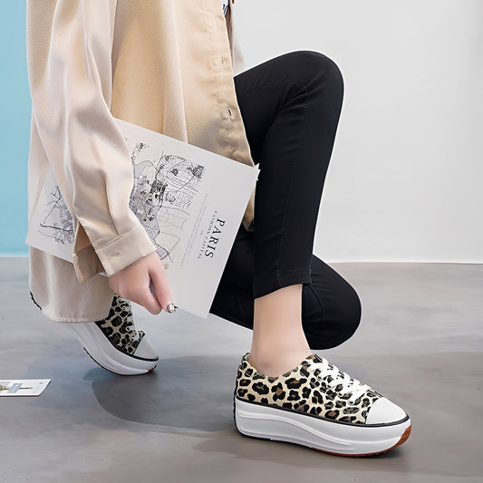 Lorayne - Chaussures de détente avec semelle épaisse pour femmes