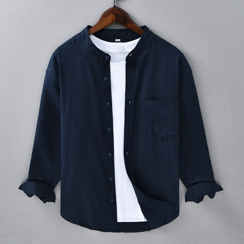 Andrew - Chemise à manches longues confortable pour hommes