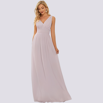 Maddie - Robe de soirée élégante sans manches pour femmes