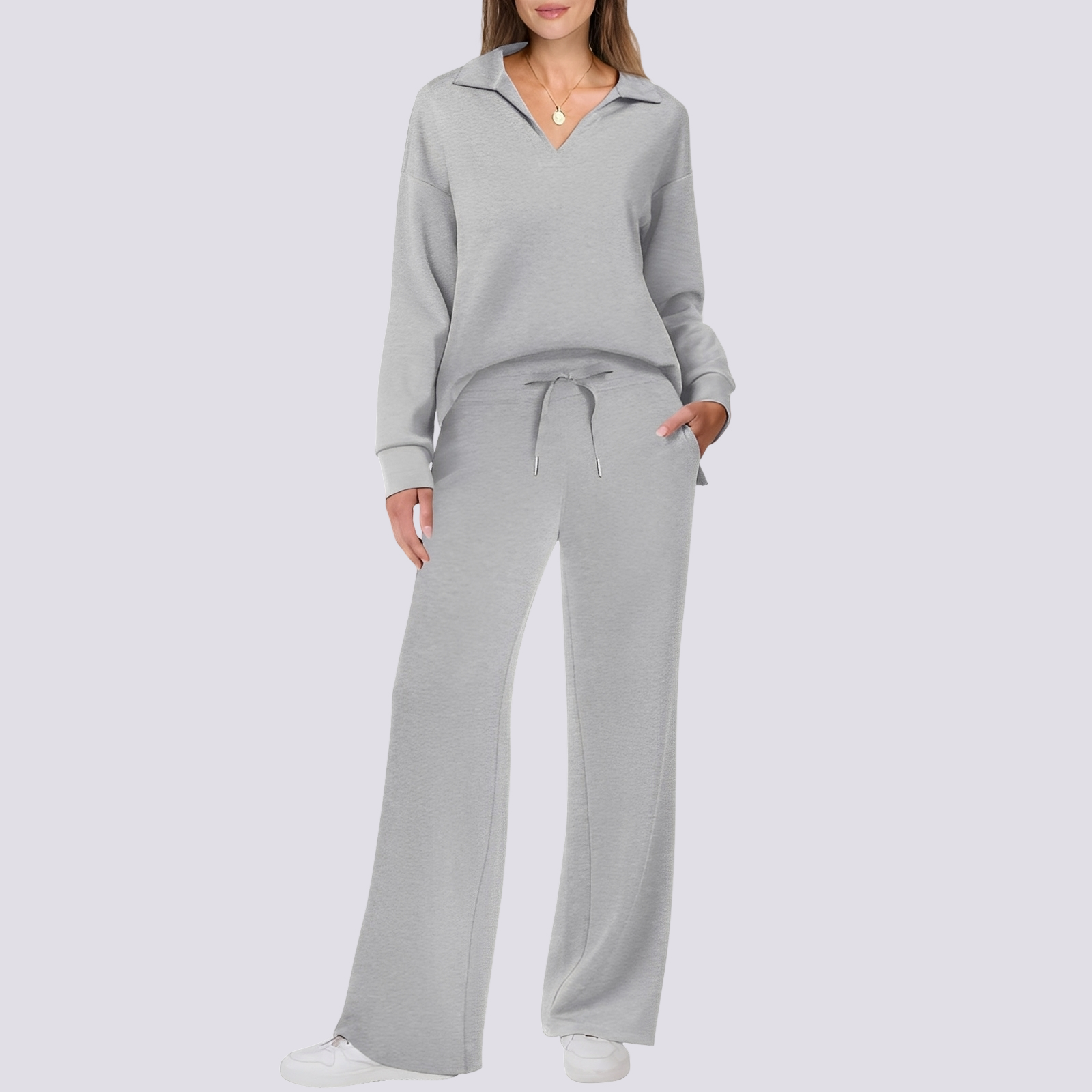 Tiana - Ensemble de détente décontracté et confortable pour femmes