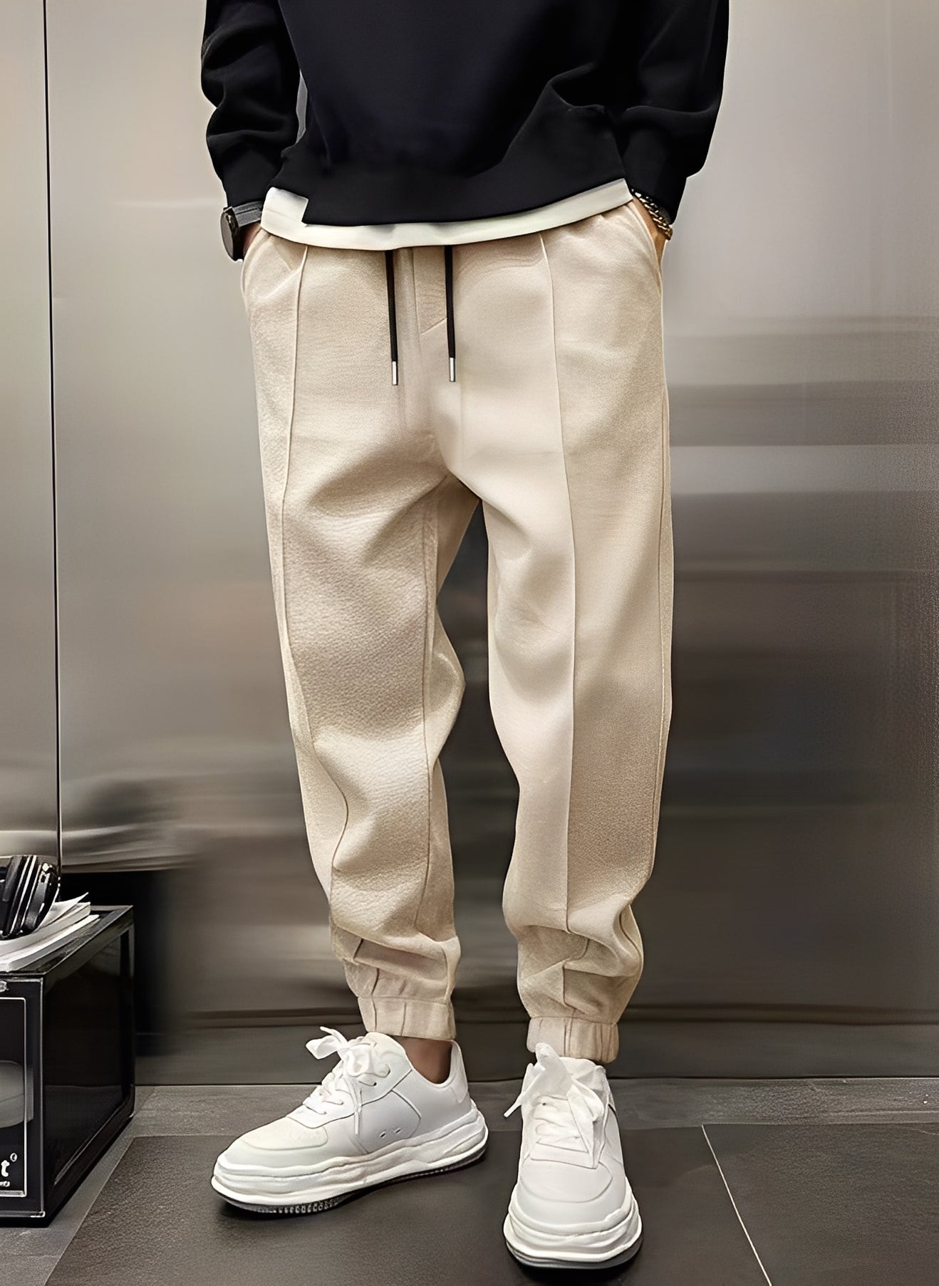 Wallace - Pantalon décontracté pour homme