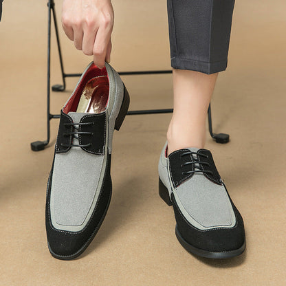 Allen - Elegante Herrenschuhe aus Wildleder