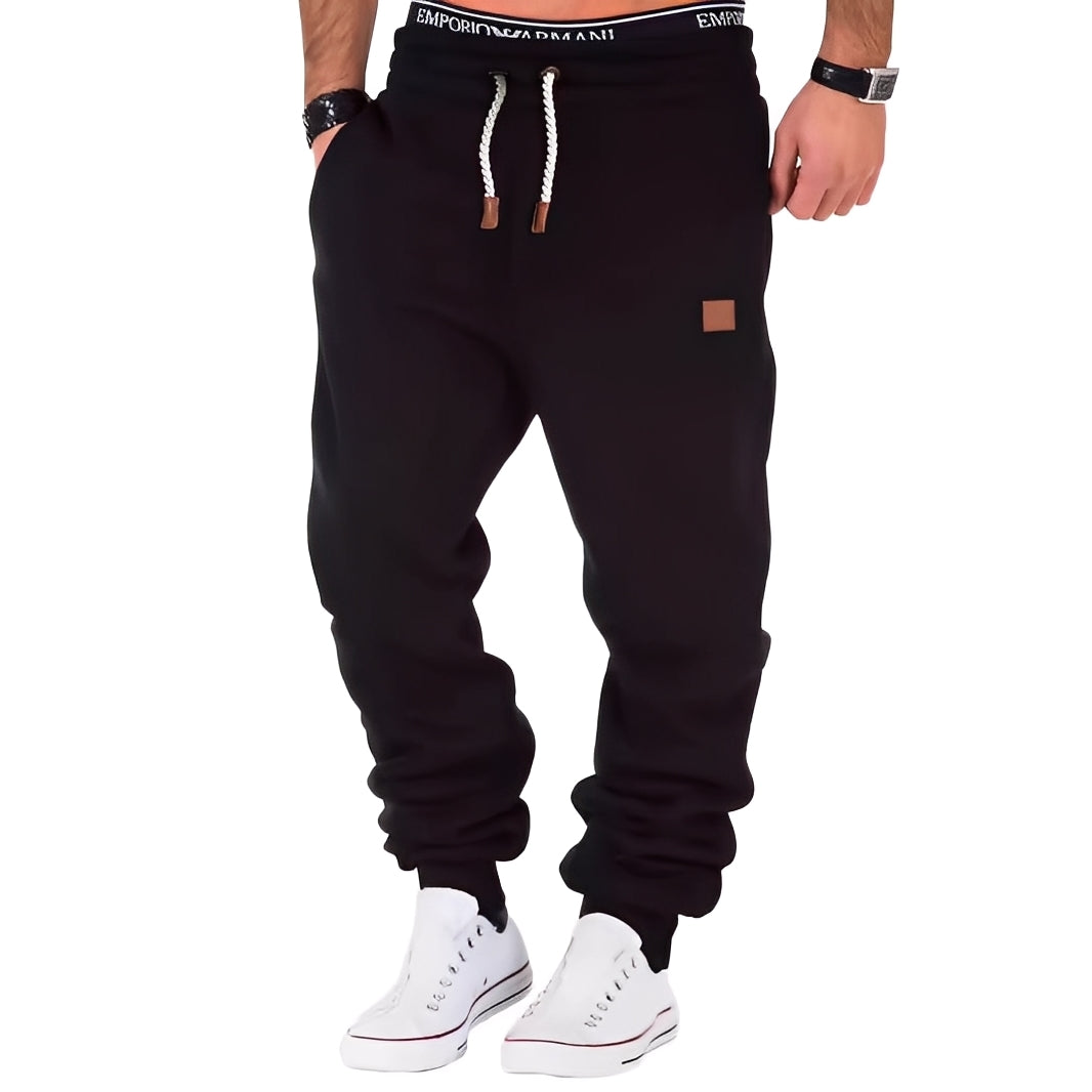 Gilbert - Pantalon de jogging chic et relax pour hommes