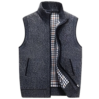 Samson - Blouson de détente avec intérieur en polaire pour hommes