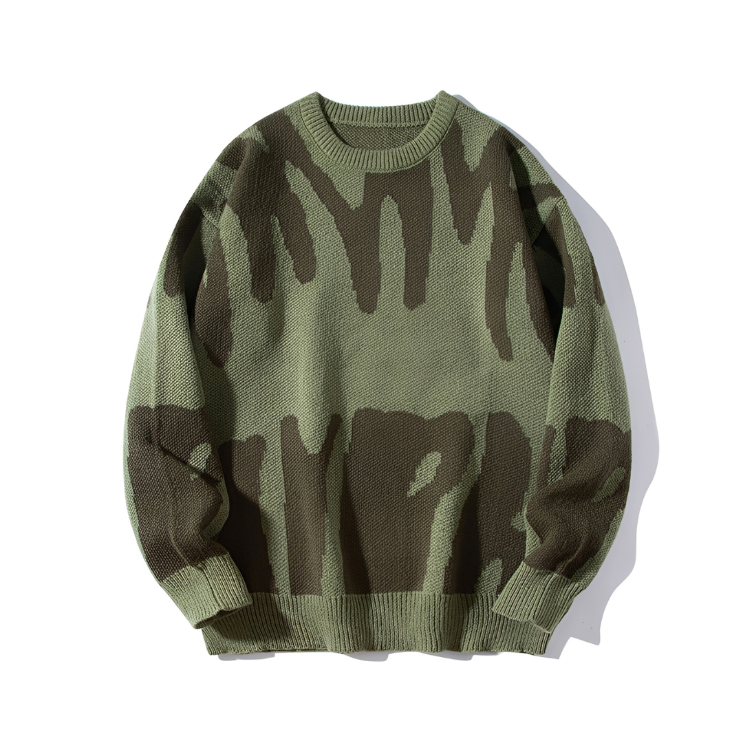 Edan - Bequemer und warmer Pullover aus Wolle für Herren