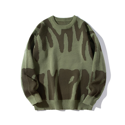 Edan - Bequemer und warmer Pullover aus Wolle für Herren