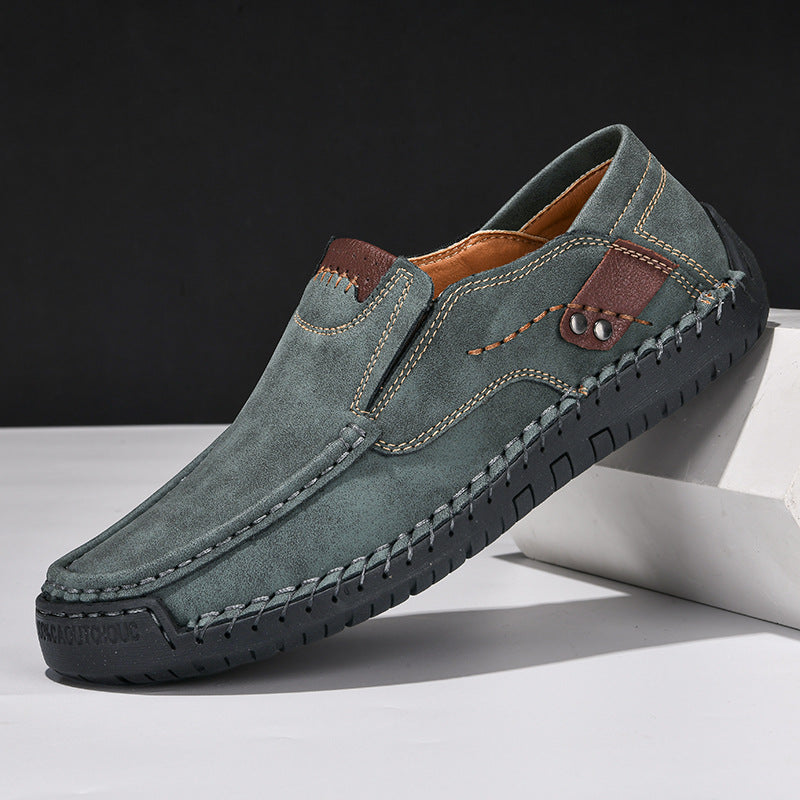Brice - Chaussures plates casual pour hommes
