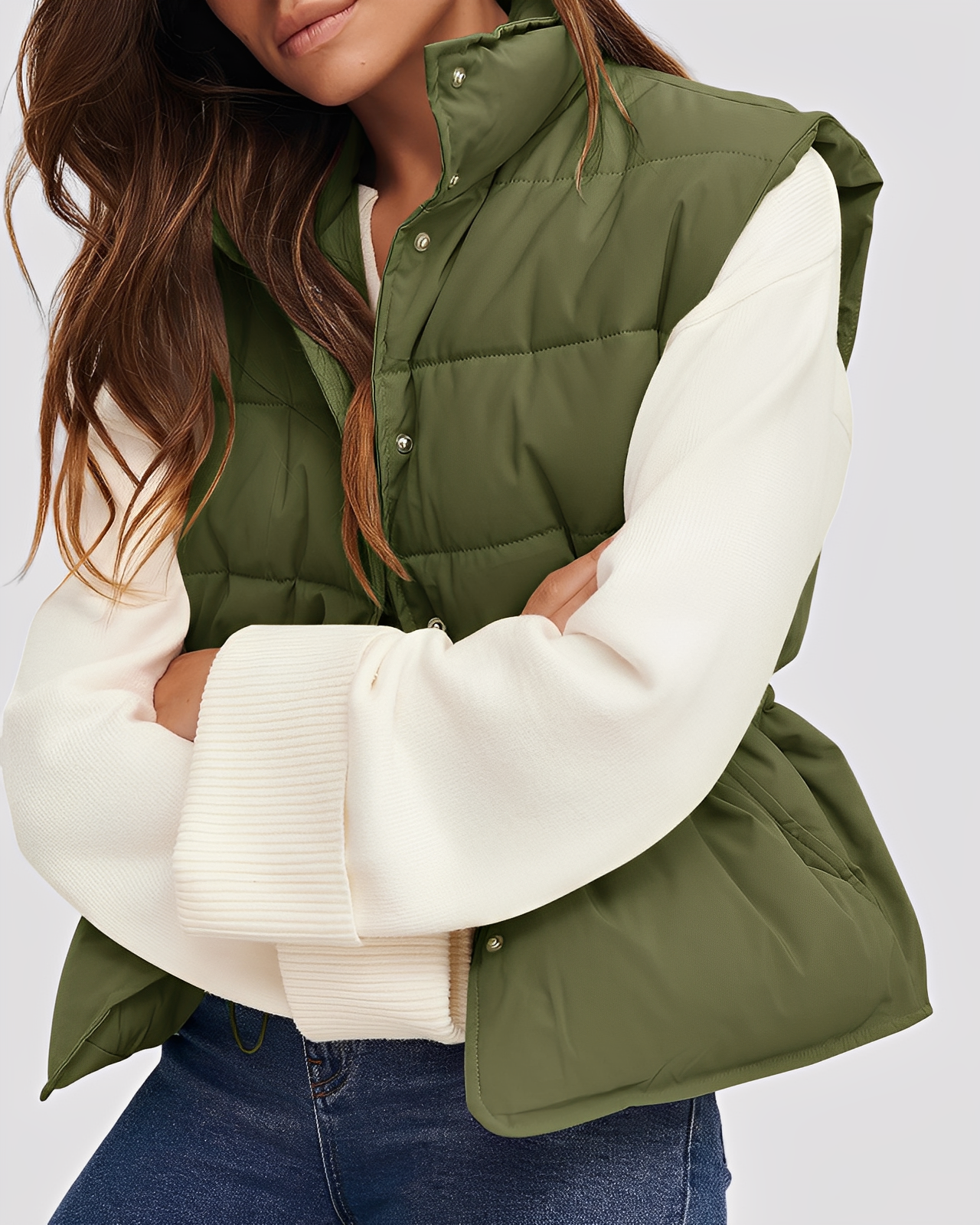 Aimee - Veste légère matelassée pour femmes