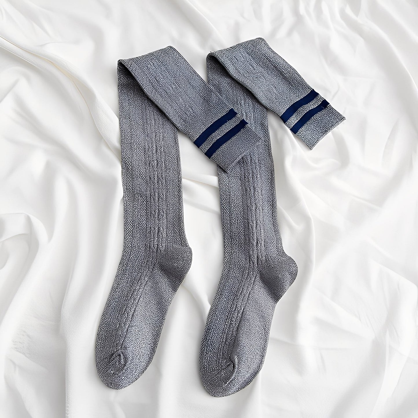 Zella - Chaussettes Élégantes Overknee pour Femmes