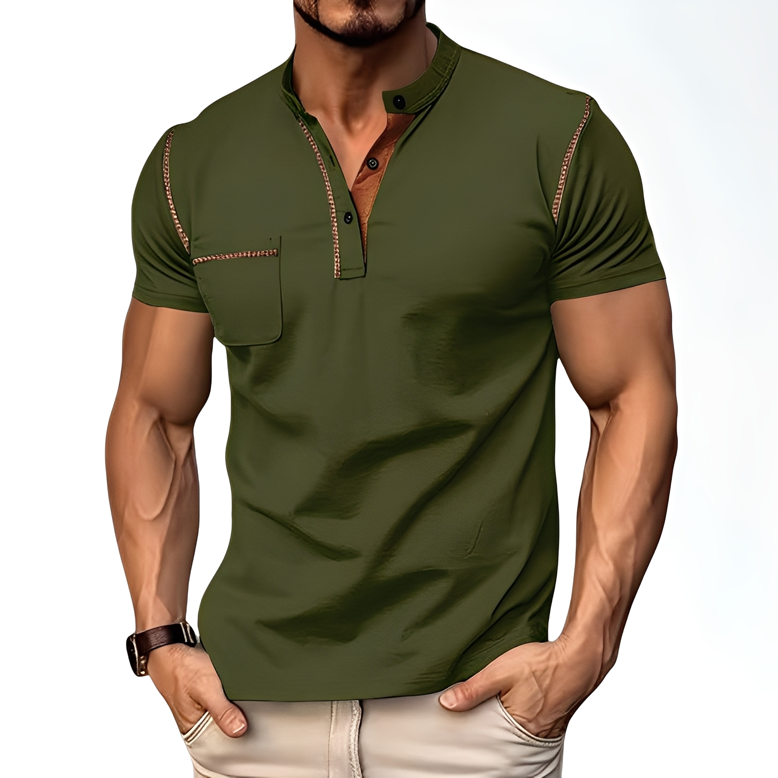 Brandon - Polo élégant
